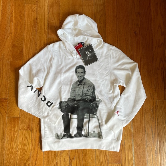 NWT NIKE Jordan PSNY Tinker Hatfield Hoodie Large - Picture 1 of 4